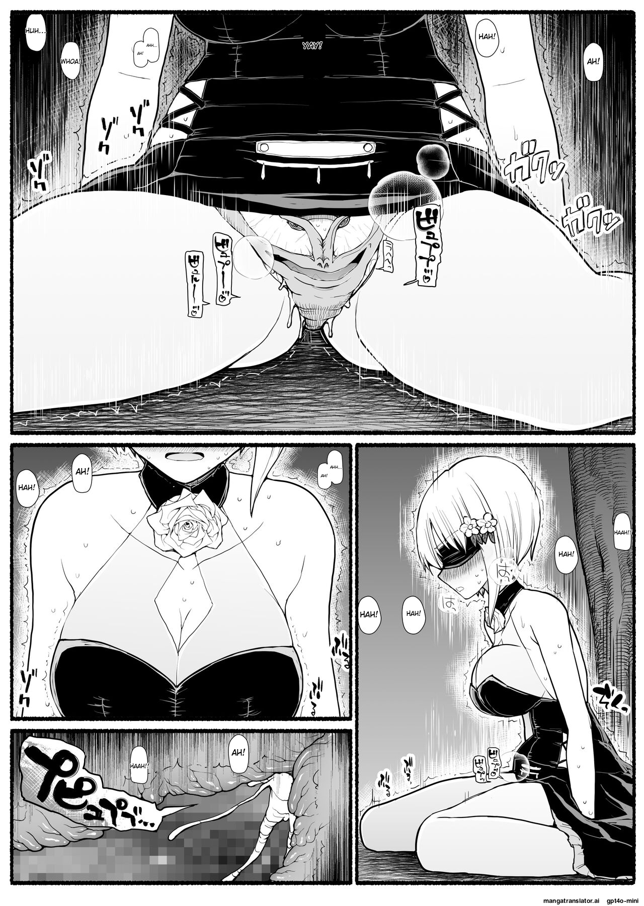 Mahou Shoujo VS Inma Seibutsu 18 page 10 full