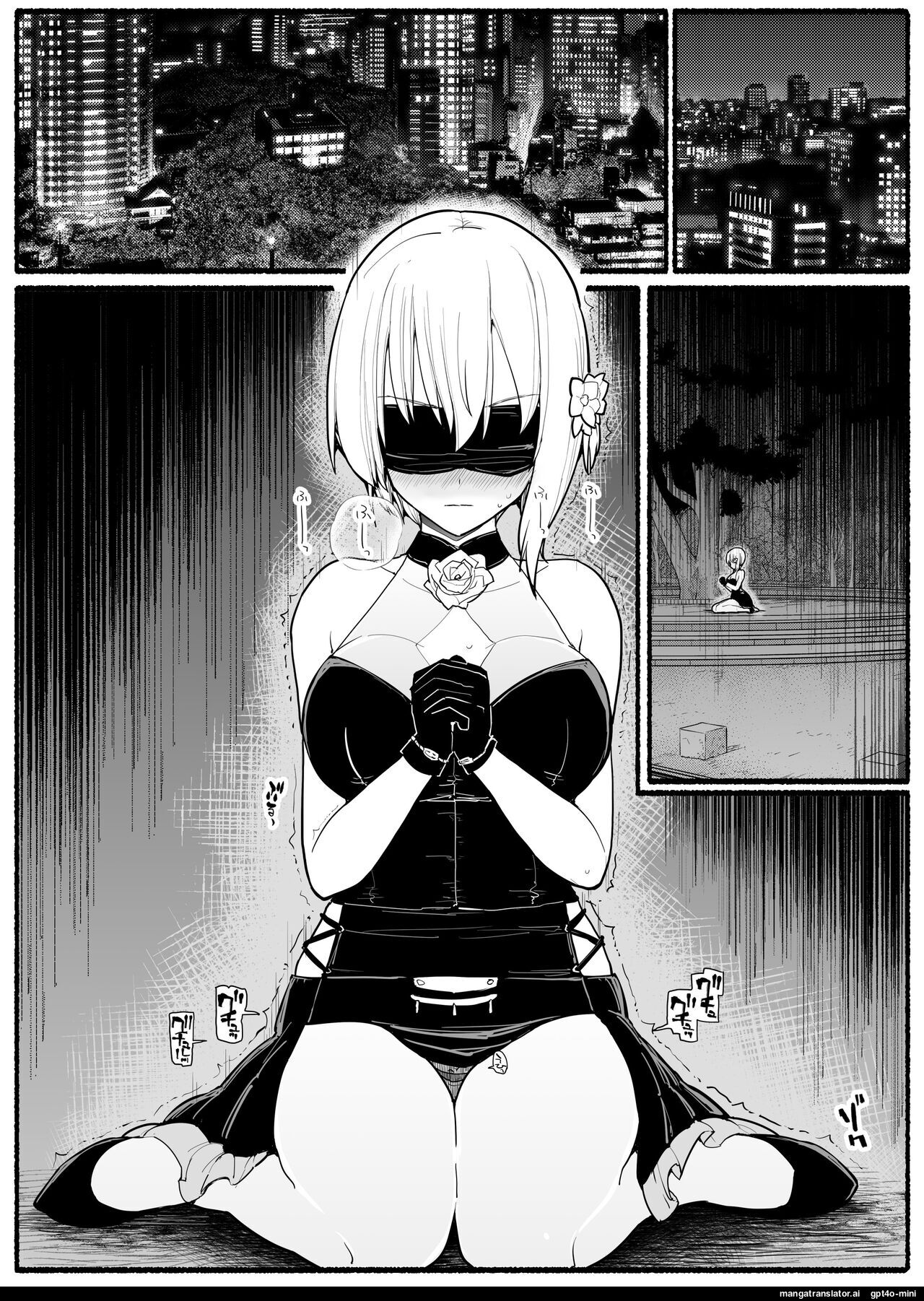 Mahou Shoujo VS Inma Seibutsu 18 page 2 full