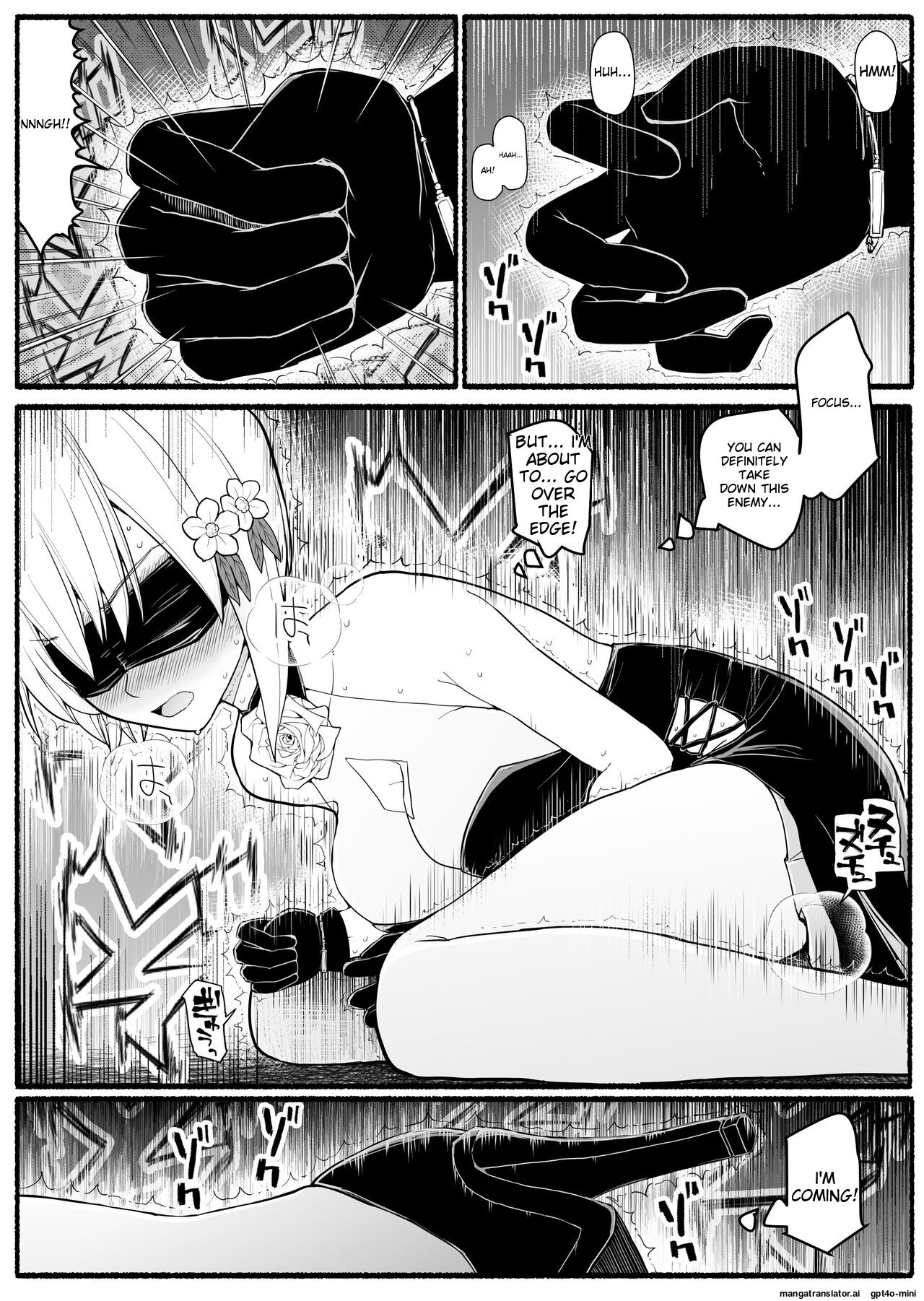 Mahou Shoujo VS Inma Seibutsu 18 page 8 full