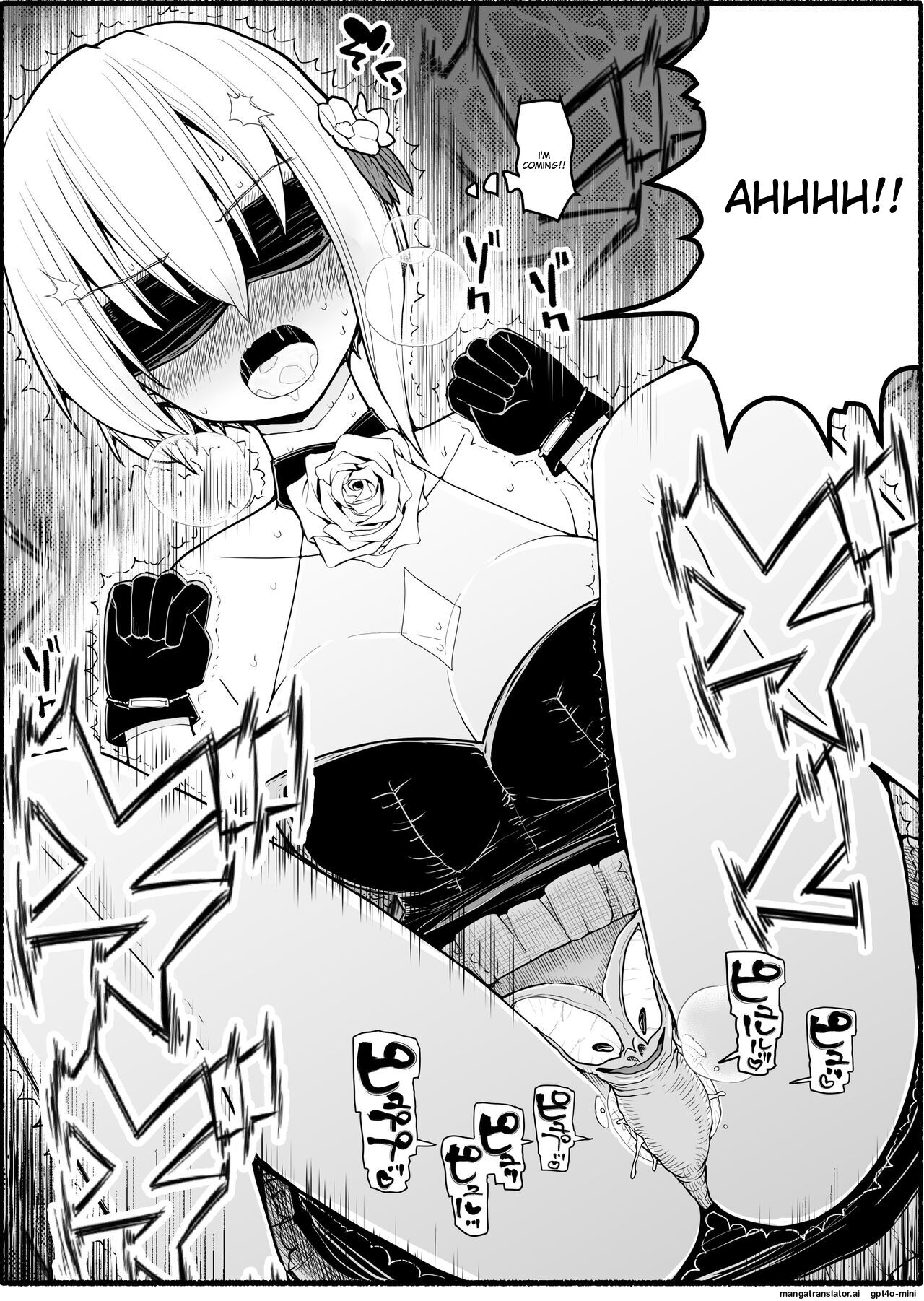 Mahou Shoujo VS Inma Seibutsu 18 page 9 full