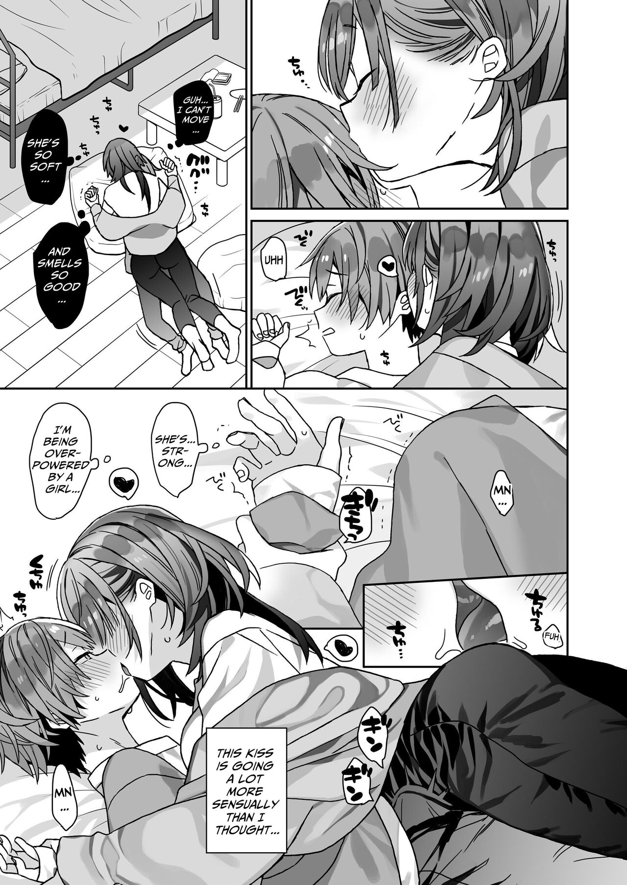 Kogara na Otokonoko ga Dekai Onnanoko to H | Small Guy Has Sex With Big Girl page 6 full