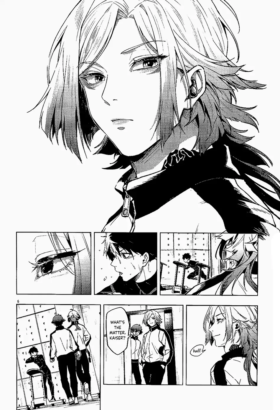 Love is a difficult thing for Kaiser page 4 full