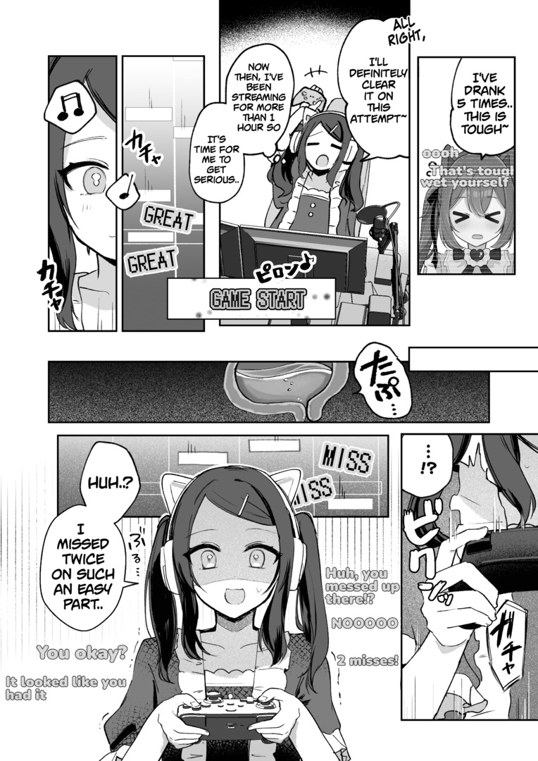 There's no way I'd wet myself on an oshigama stream !! page 4 full