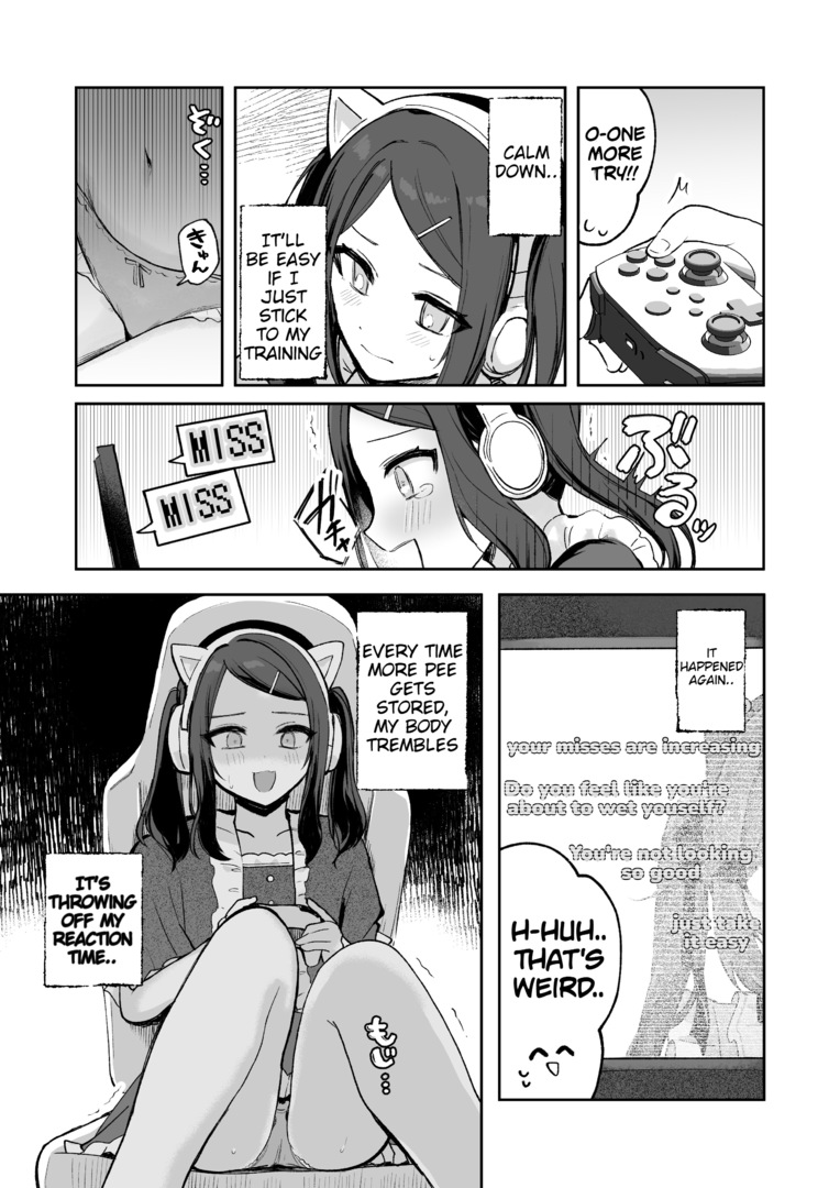 There's no way I'd wet myself on an oshigama stream !! page 5 full
