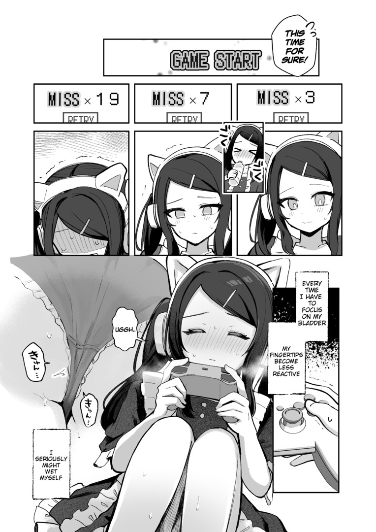 There's no way I'd wet myself on an oshigama stream !! page 6 full