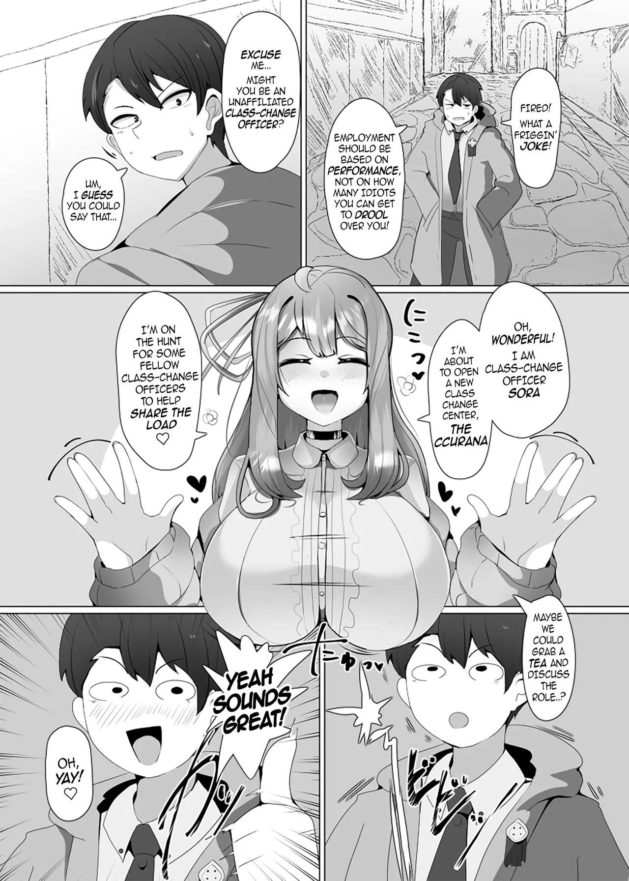 The House of Evil Class Change 1 page 5 full