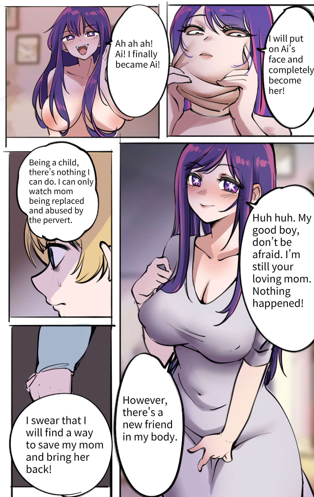 Oshi No Ko - Idol’s Secret page 4 full