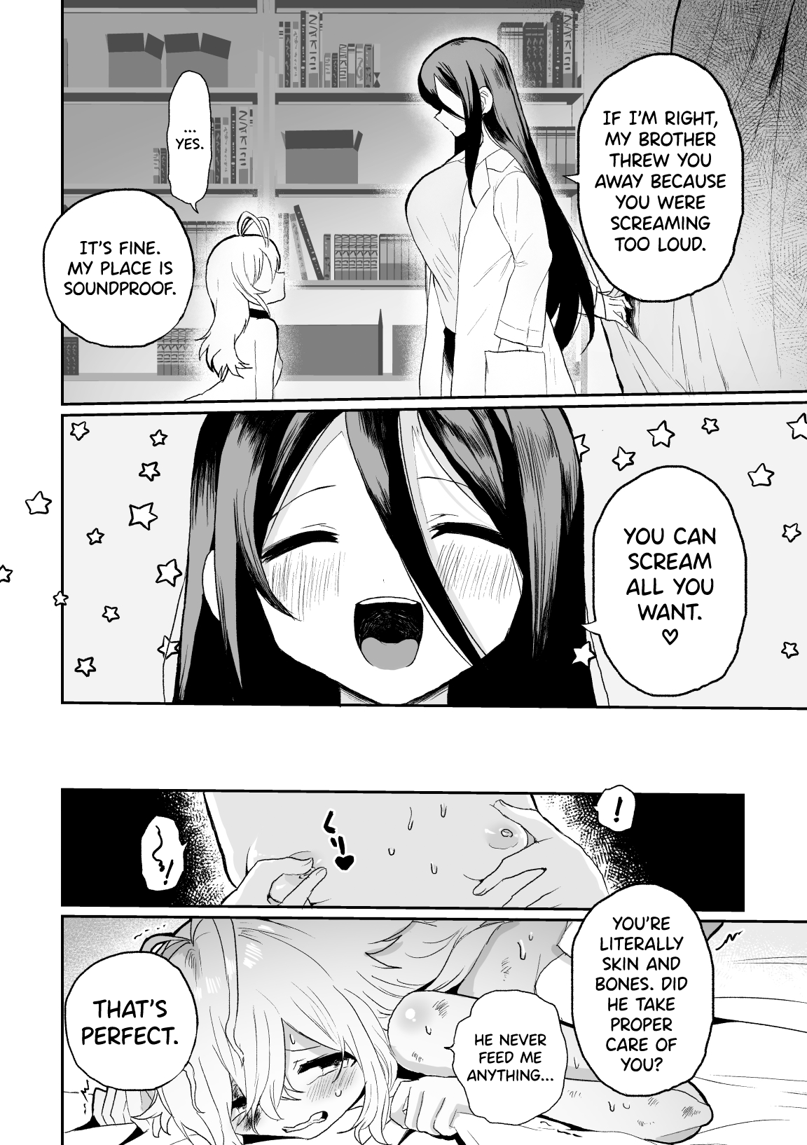 Haiki Sunzen Shoujo, Anal Kiseichuu Naedokoka Sairiyou page 6 full