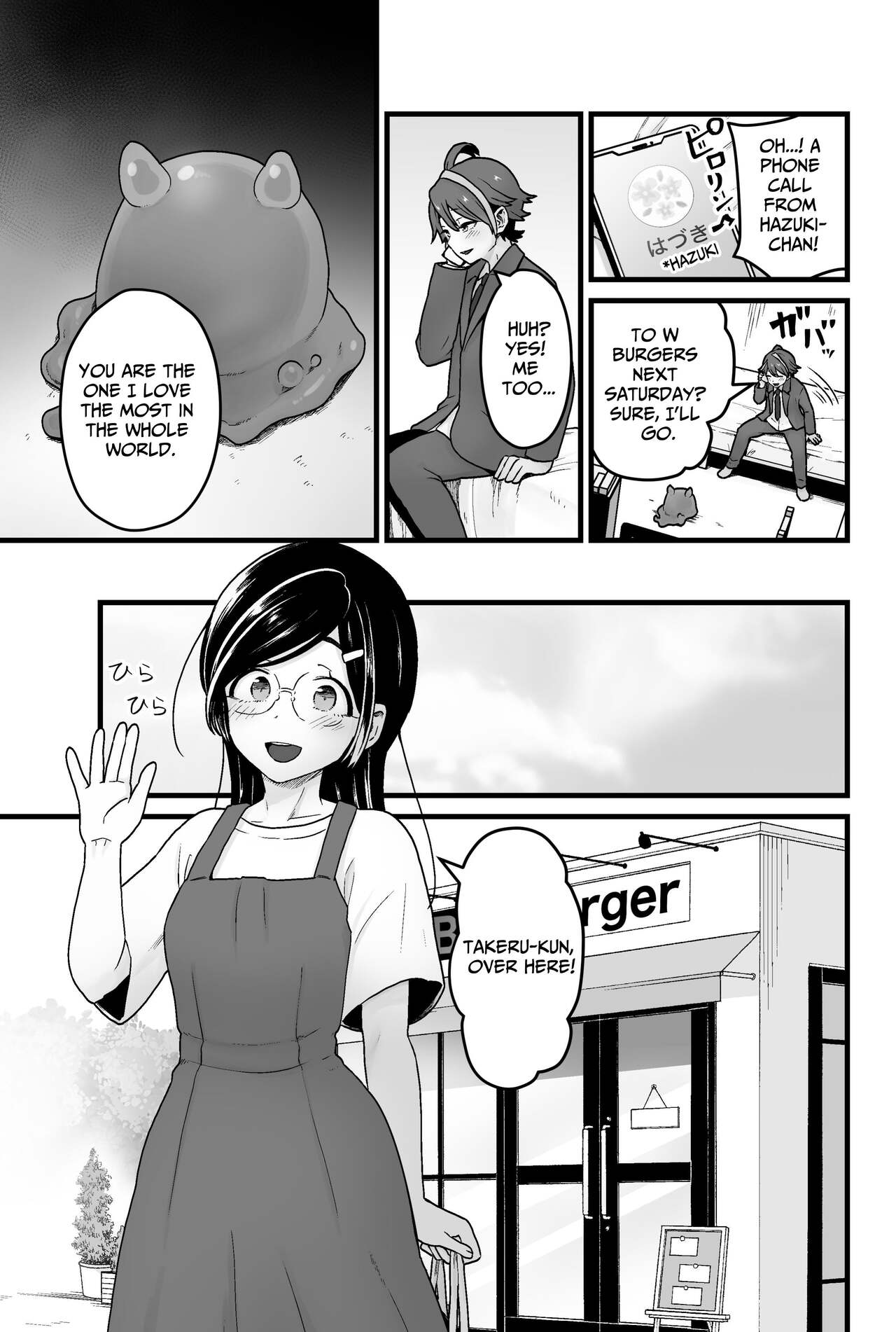 Warui Slime Janai yo? | I'm Not A Bad Slime, Okay? page 8 full