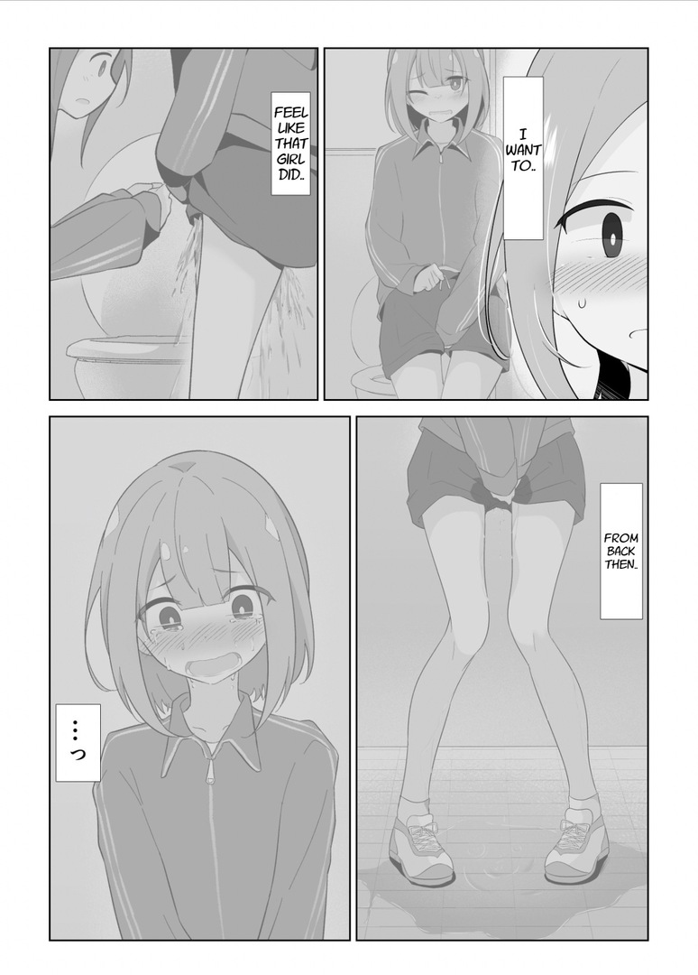 First Time Omorashi page 5 full
