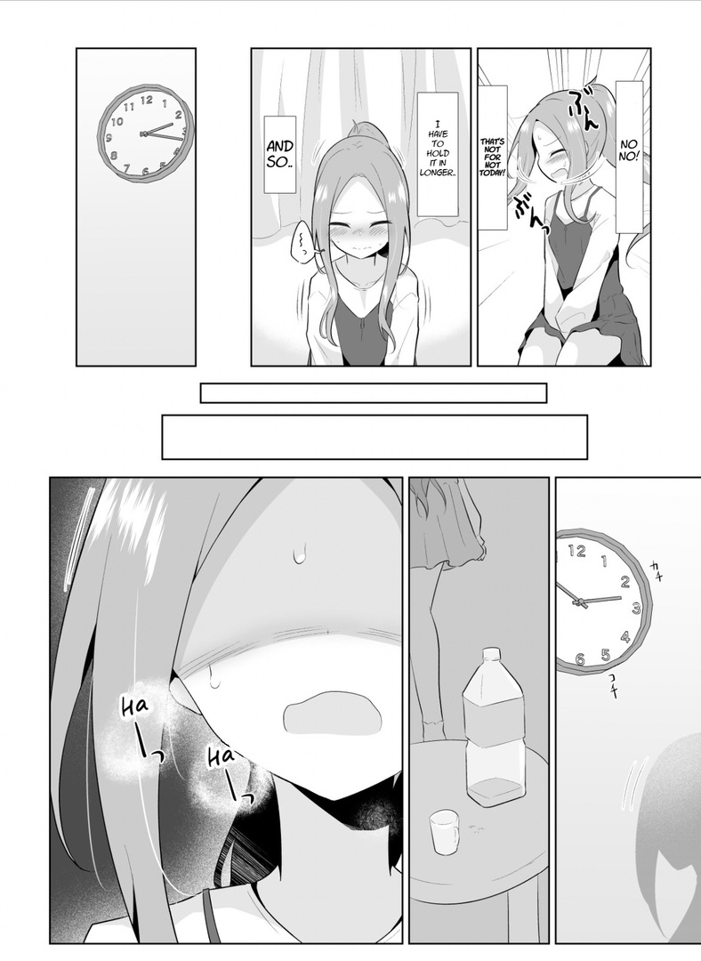 First Time Omorashi page 7 full