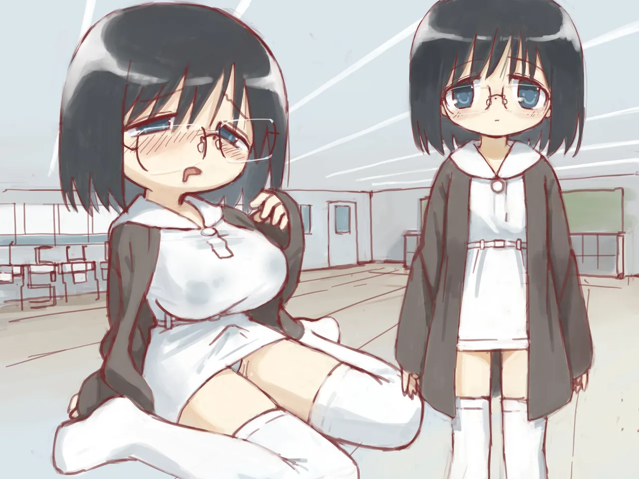 ふたなり国の短小優等生ちゃん page 2 full