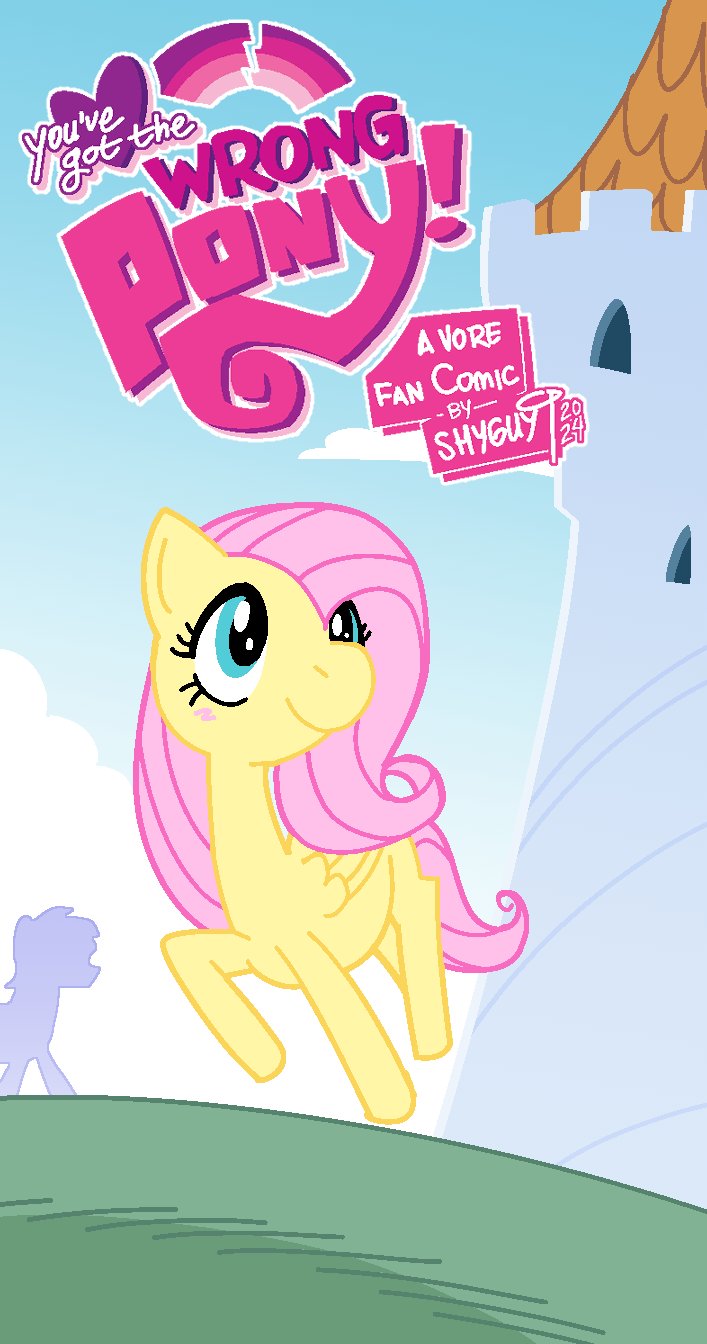 Shyguy9 - You've Got the Wrong Pony! page 1 full