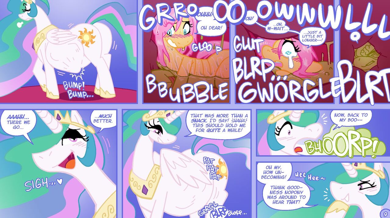 Shyguy9 - You've Got the Wrong Pony! page 10 full