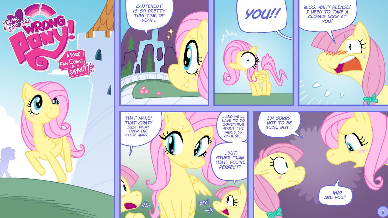 Shyguy9 - You've Got the Wrong Pony! page 2 full
