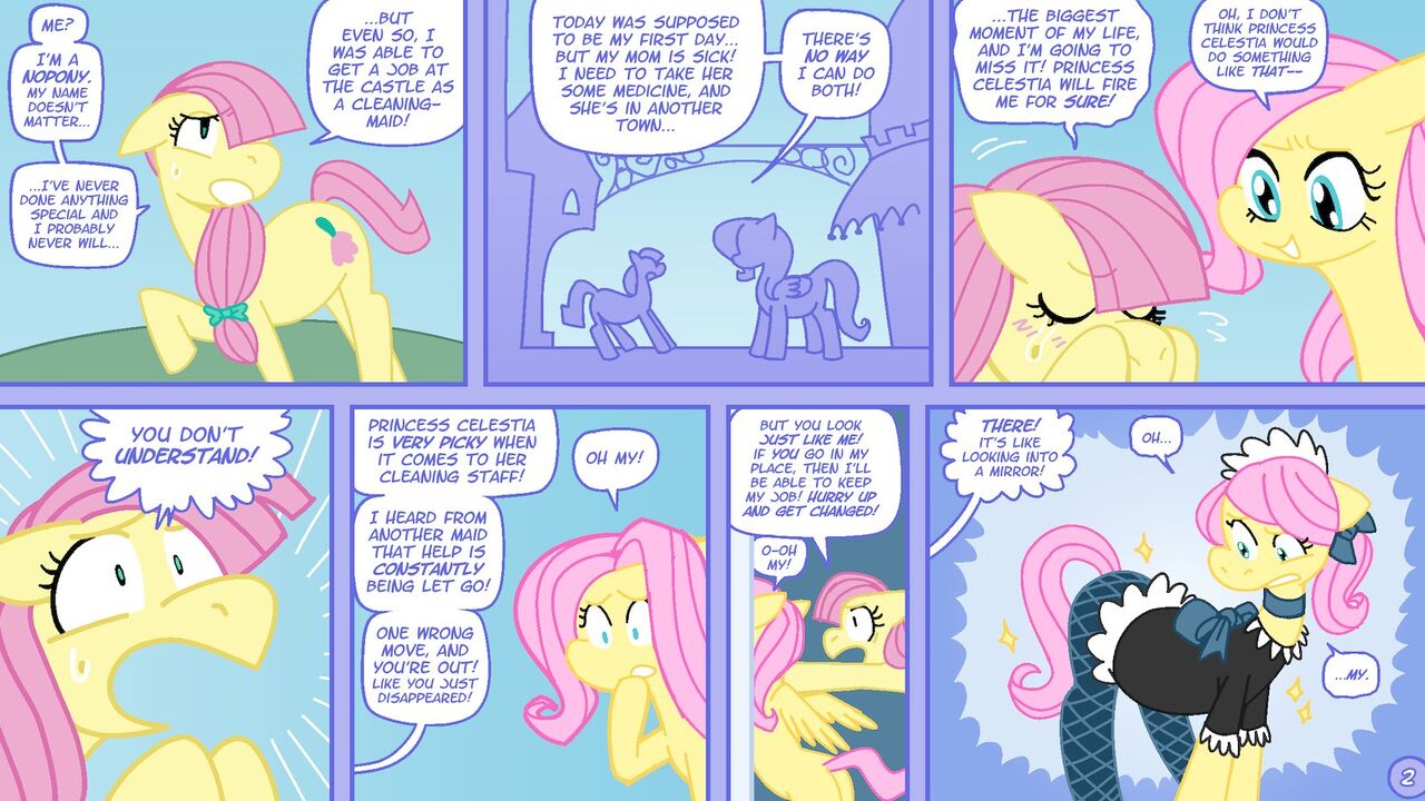 Shyguy9 - You've Got the Wrong Pony! page 3 full