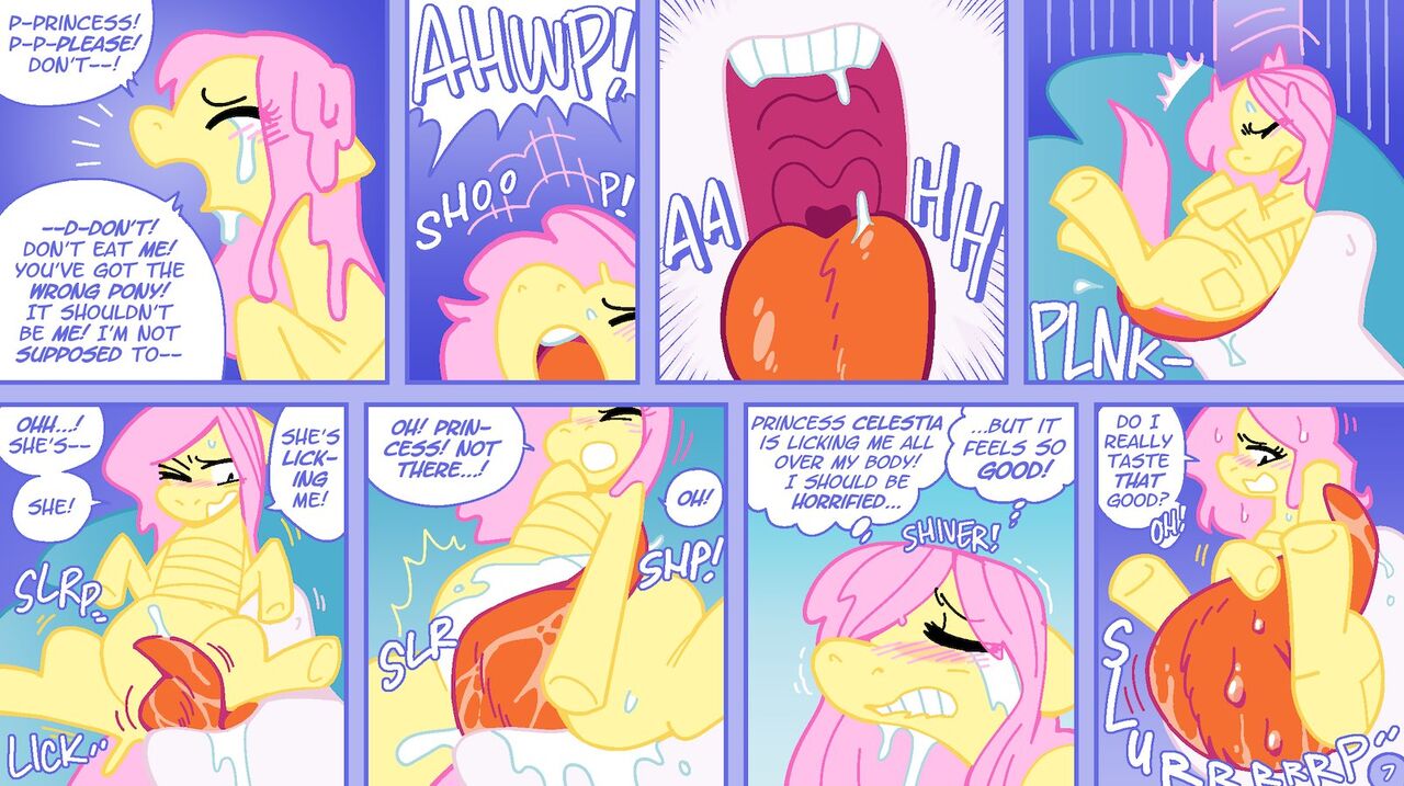 Shyguy9 - You've Got the Wrong Pony! page 8 full