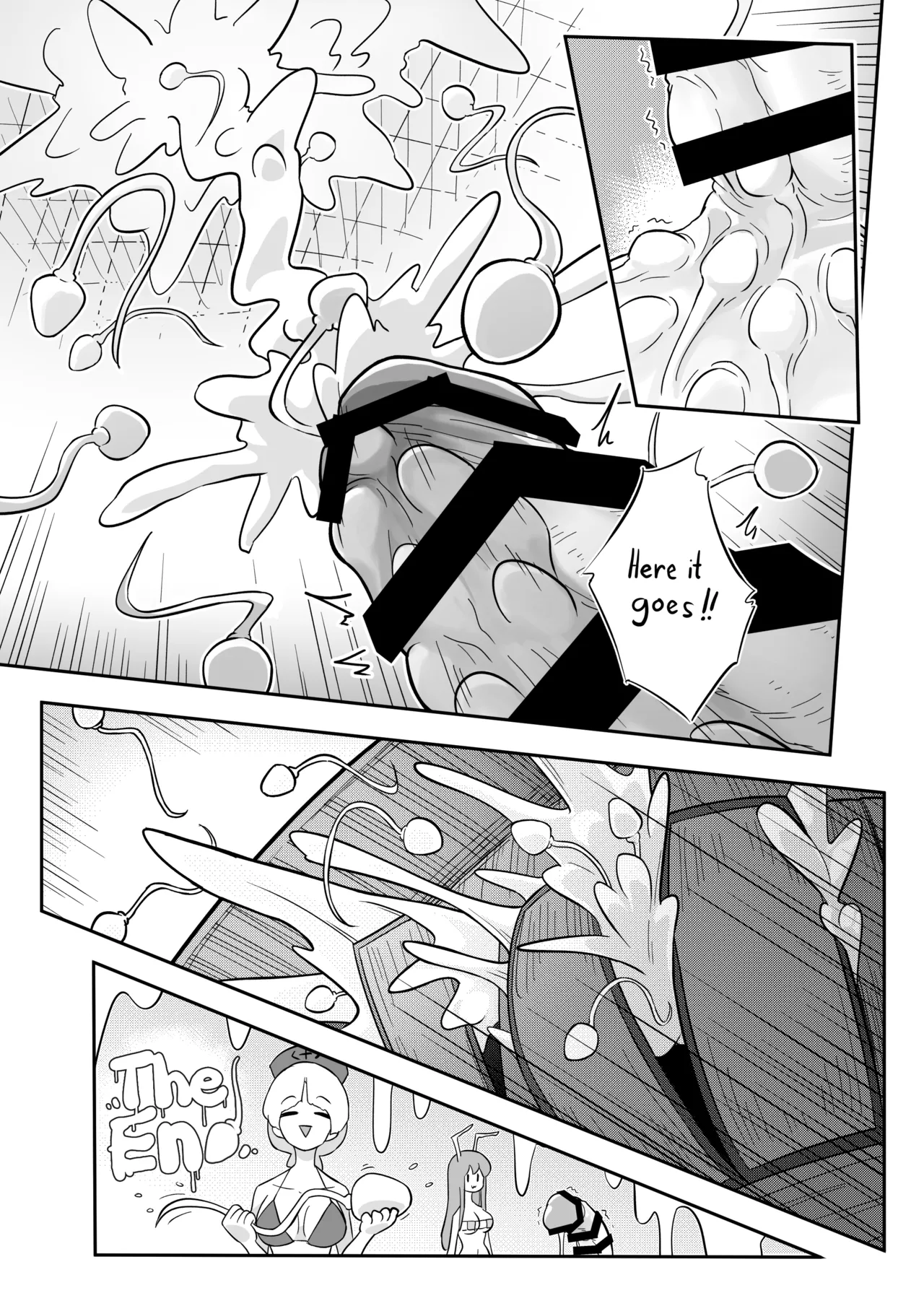 Tewi-chan to Kyodai Seishi page 8 full