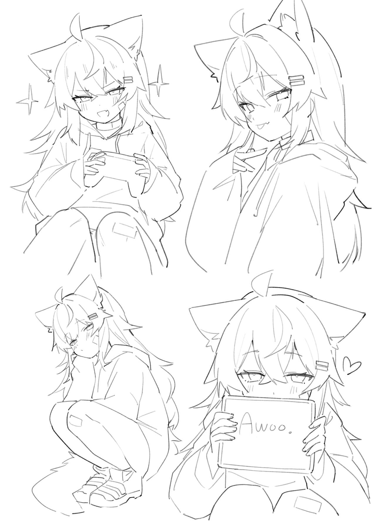 Ookami no Rafu Bon Vol. 1 EX page 4 full