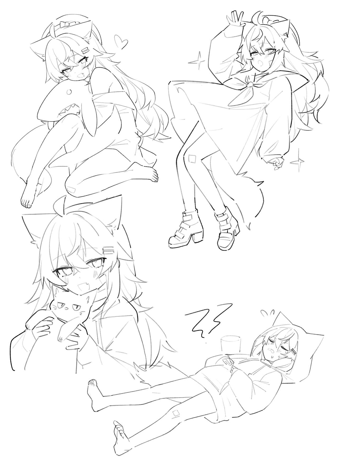 Ookami no Rafu Bon Vol. 1 EX page 7 full