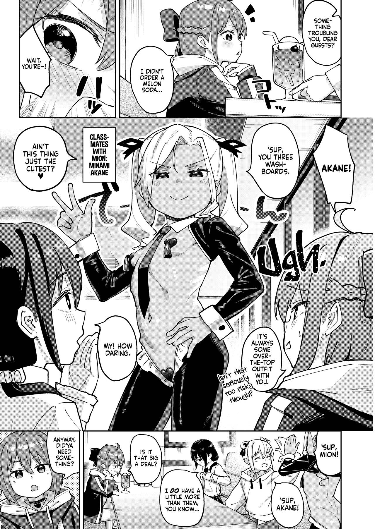 Musume no Tomodachi no Mesugaki ni Okasaremashita 0 | I Was Raped by a Little Brat Who's Friends With My Daughter 0 page 4 full