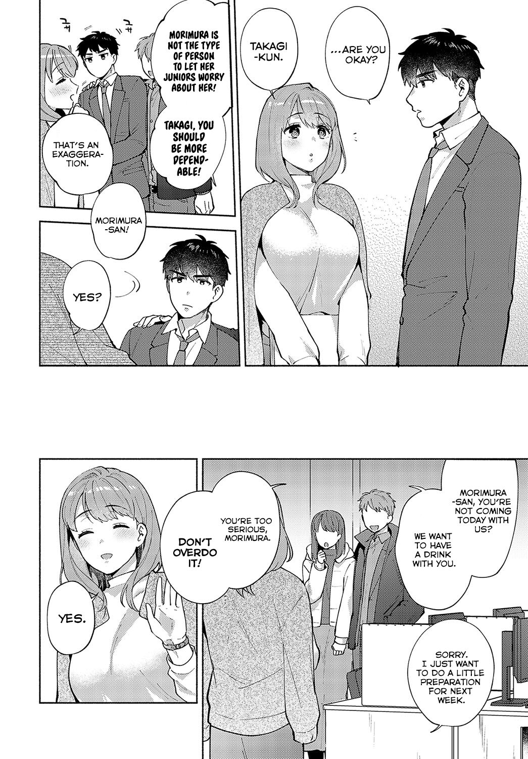 Morimura-senpai no Ikinuki Houhou | Morimura-senpai's Relaxation Method page 2 full