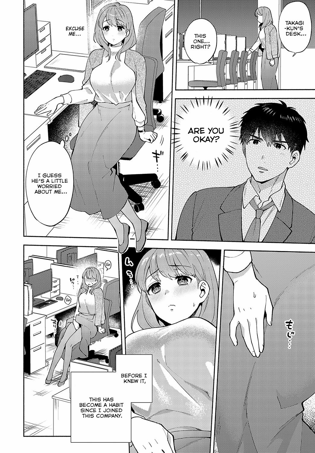 Morimura-senpai no Ikinuki Houhou | Morimura-senpai's Relaxation Method page 4 full