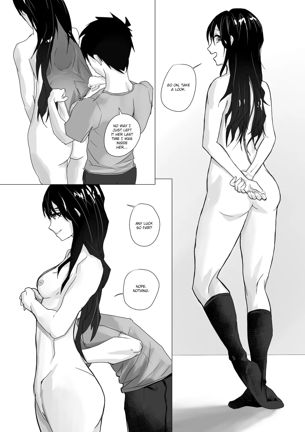 Muri na Kanojo 2 | Impossible Girlfriend #2 page 6 full