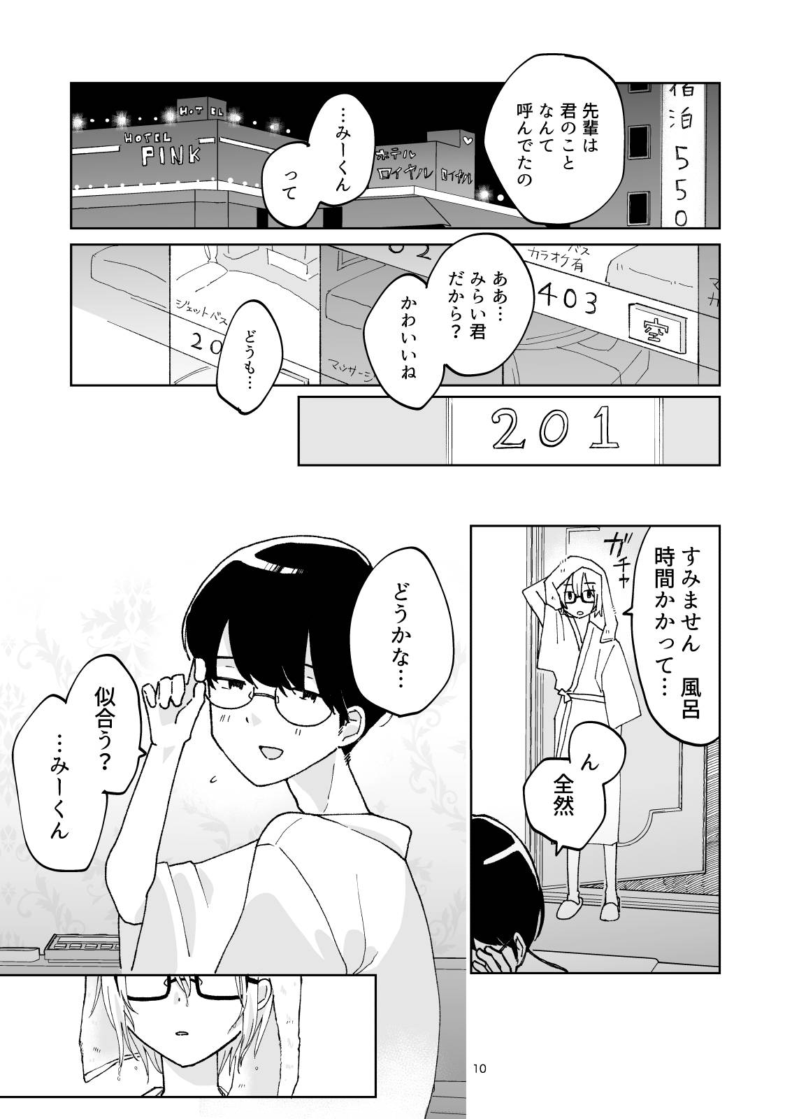 夜のスキマに逃げ出して page 10 full