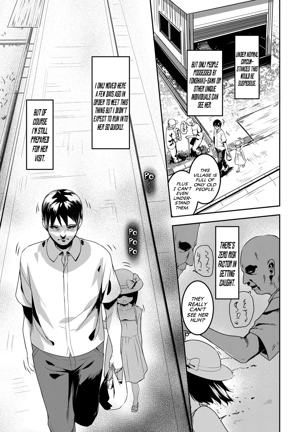 Yonshaku-sama | Miss Four-Feet Tall page 3 full