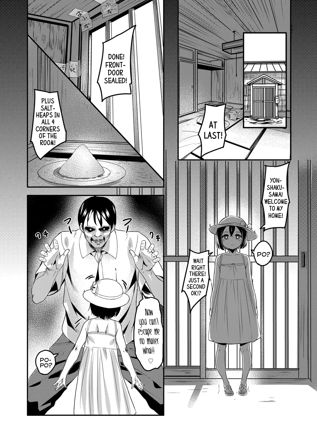 Yonshaku-sama | Miss Four-Feet Tall page 4 full