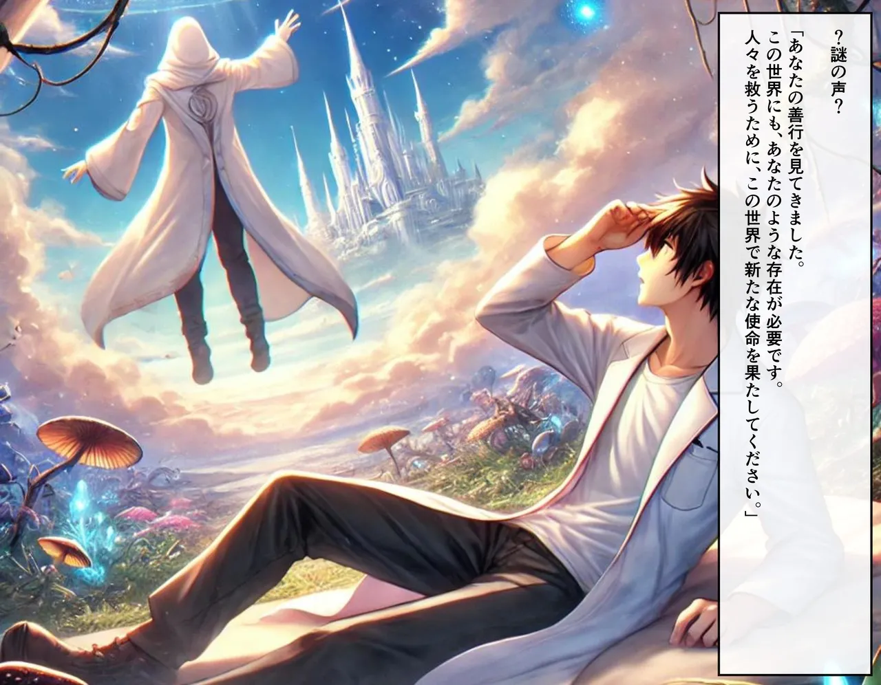 A story of a busty beauty and a harem in another world 1 page 3 full