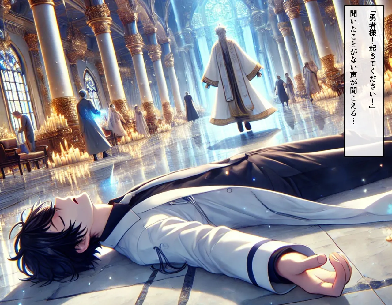 A story of a busty beauty and a harem in another world 1 page 5 full