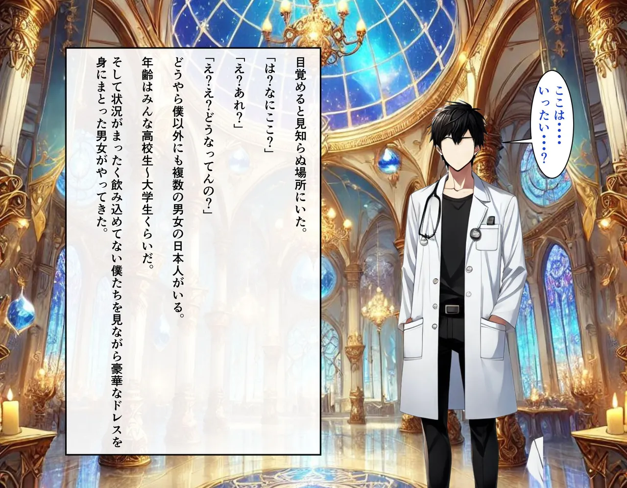 A story of a busty beauty and a harem in another world 1 page 6 full