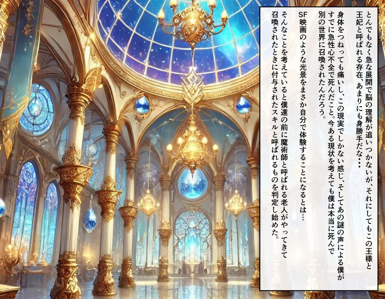 A story of a busty beauty and a harem in another world 1 page 8 full