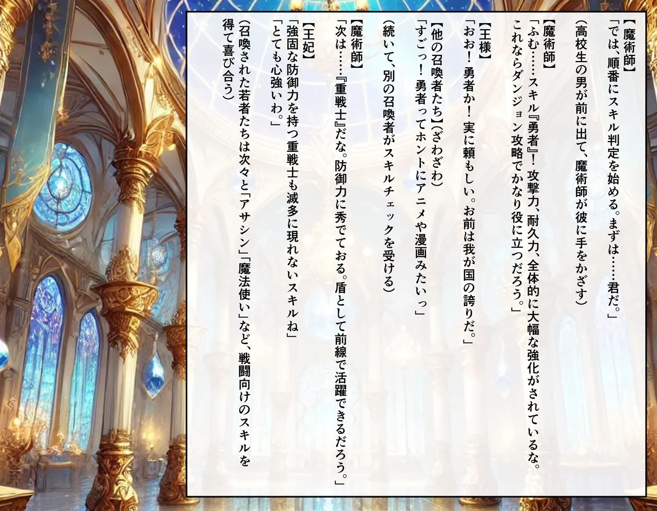 A story of a busty beauty and a harem in another world 1 page 9 full