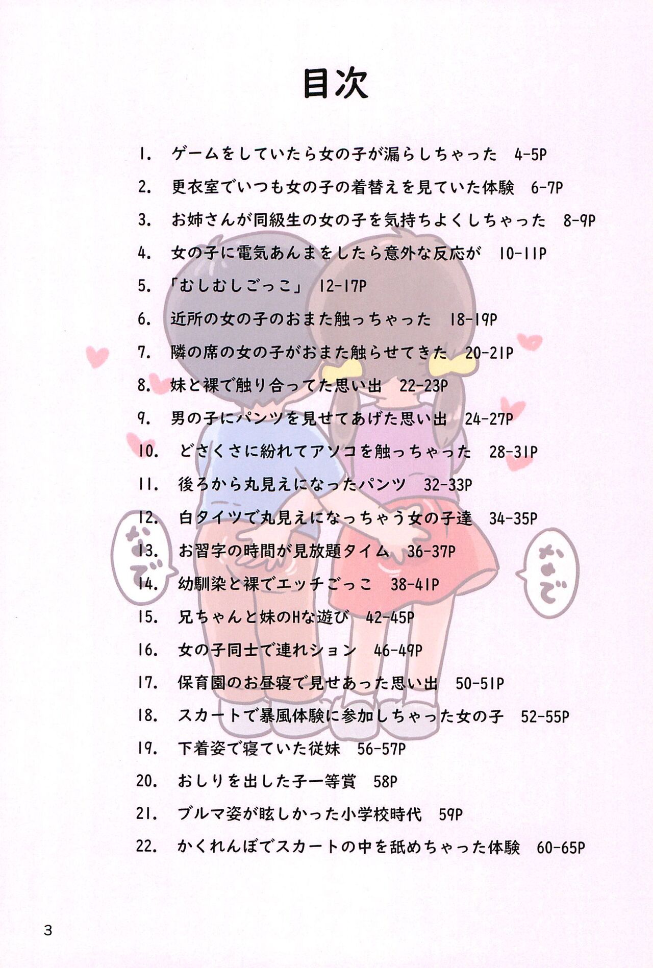 Kodomo no Koro no H na Taikendan Shuu 4 page 3 full