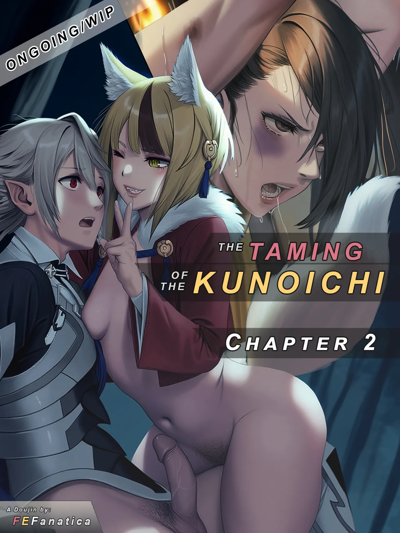 The Taming of the Kunoichi - Chapter 2 page 1 full