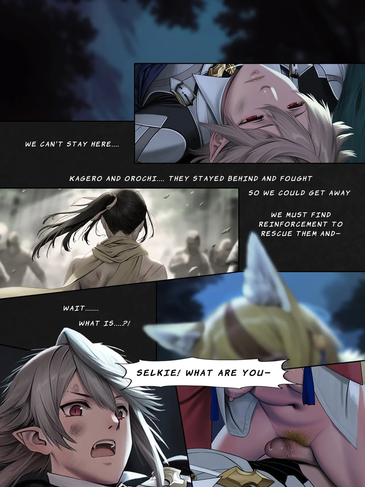 The Taming of the Kunoichi - Chapter 2 page 5 full