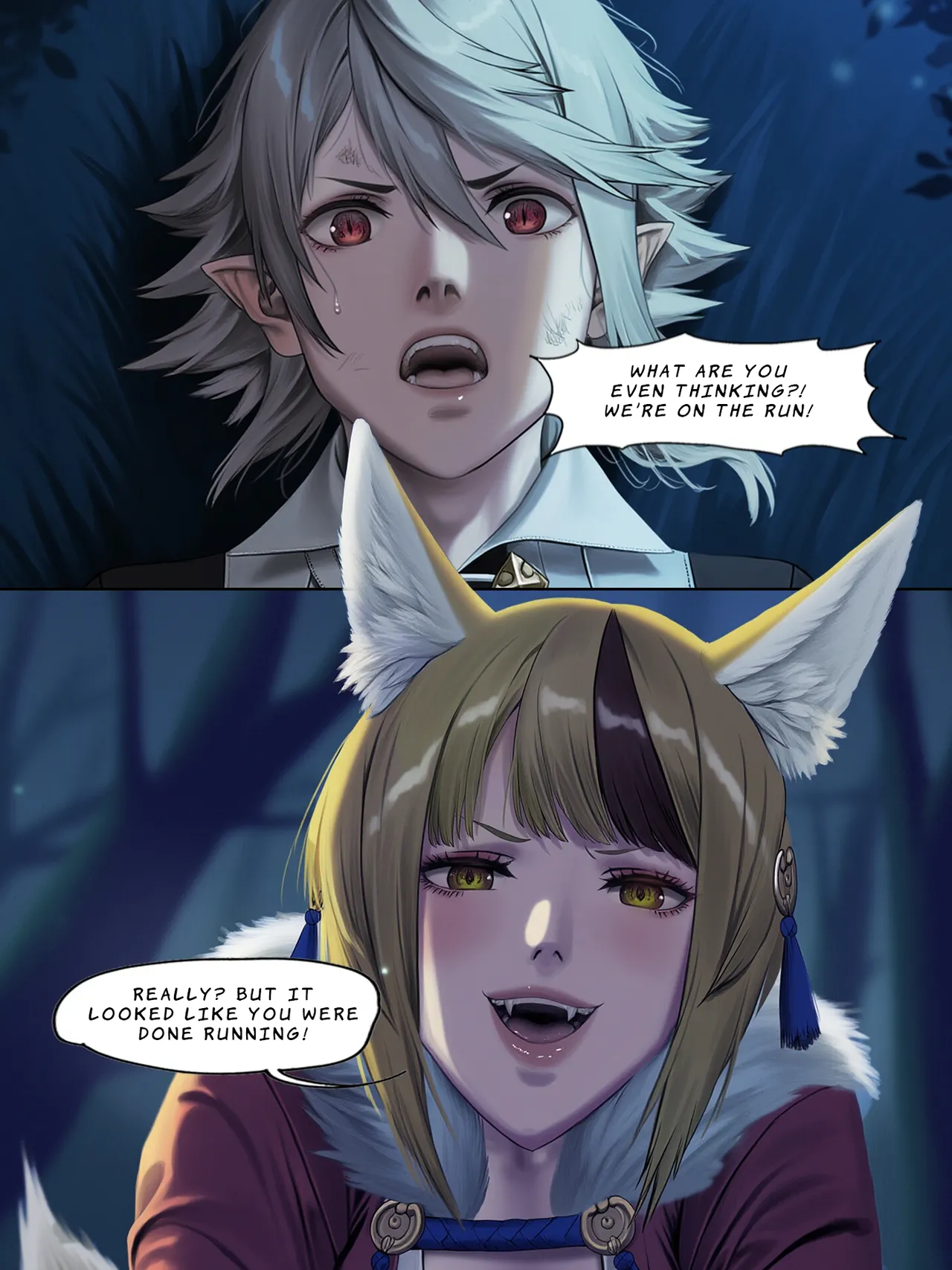 The Taming of the Kunoichi - Chapter 2 page 7 full