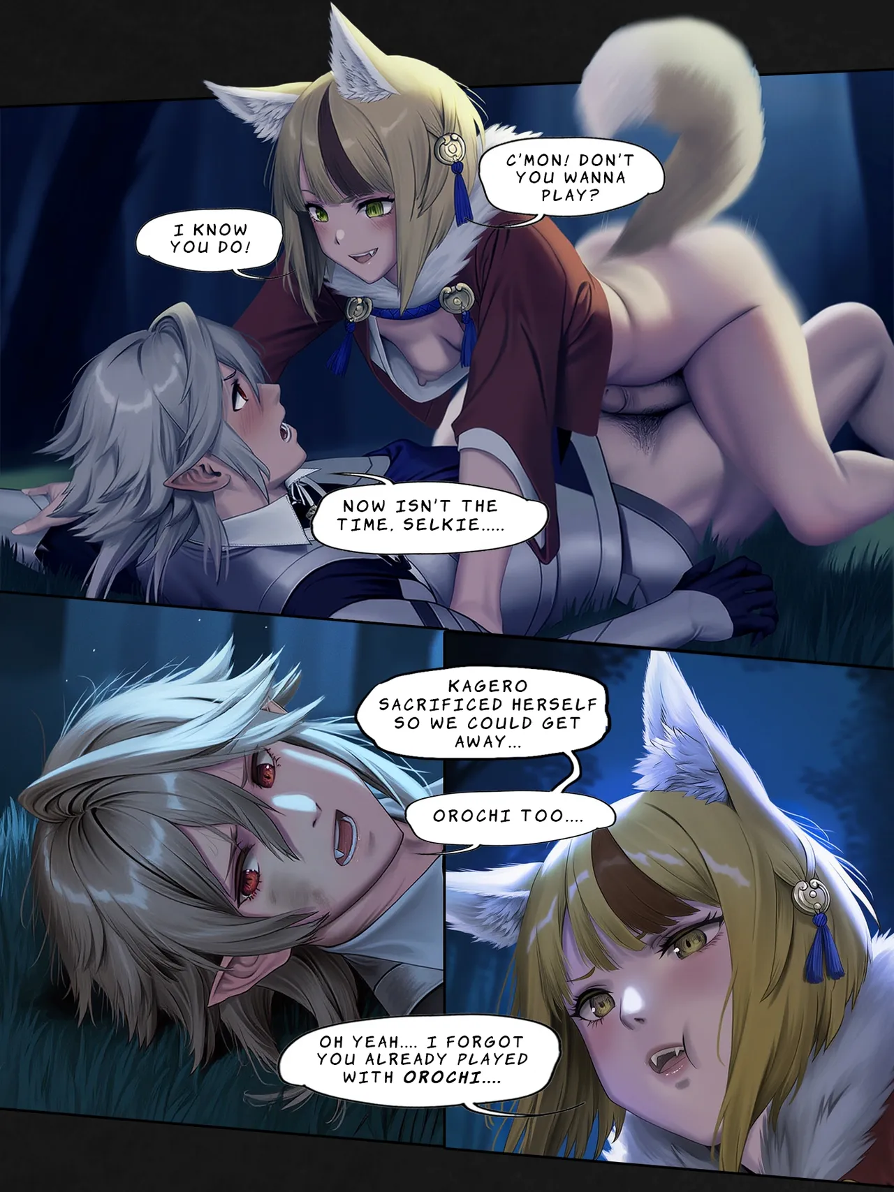 The Taming of the Kunoichi - Chapter 2 page 8 full