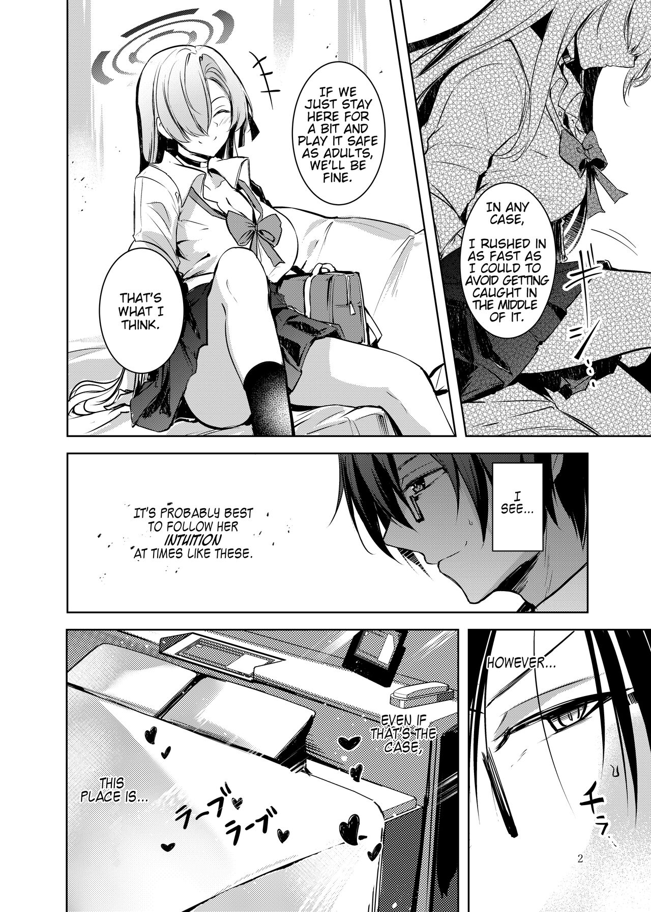 Dokusen Houshi | Exclusive Service page 3 full