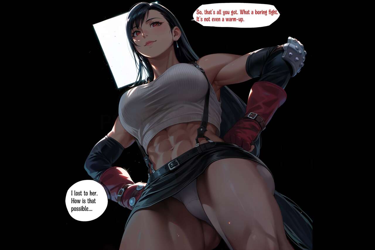 What if She is Sadist - Tifa P1 page 1 full