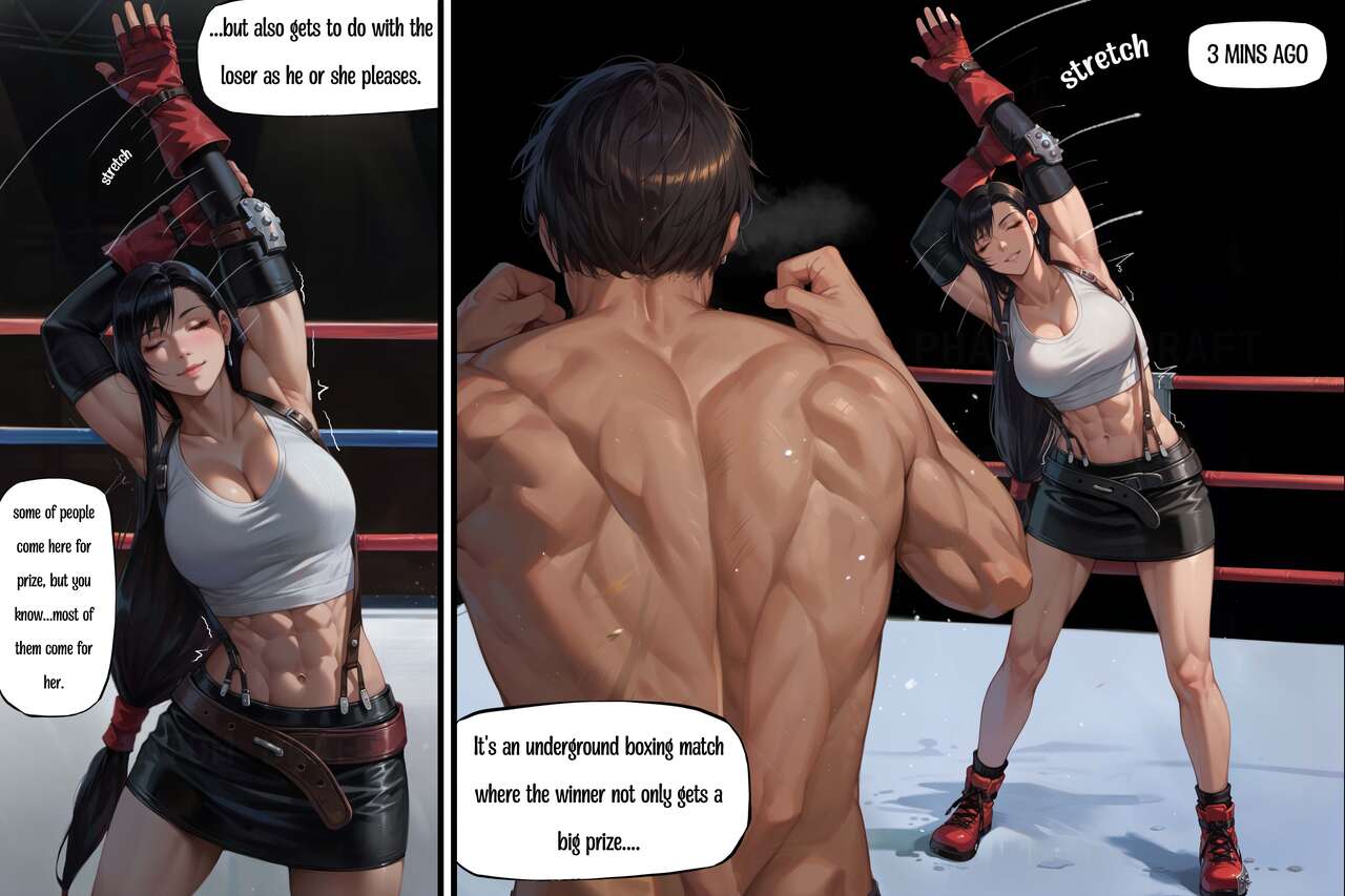 What if She is Sadist - Tifa P1 page 3 full