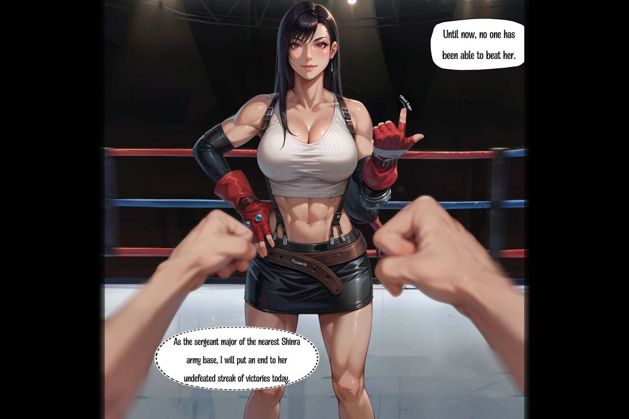 What if She is Sadist - Tifa P1 page 4 full