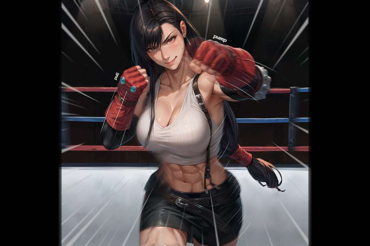 What if She is Sadist - Tifa P1 page 5 full