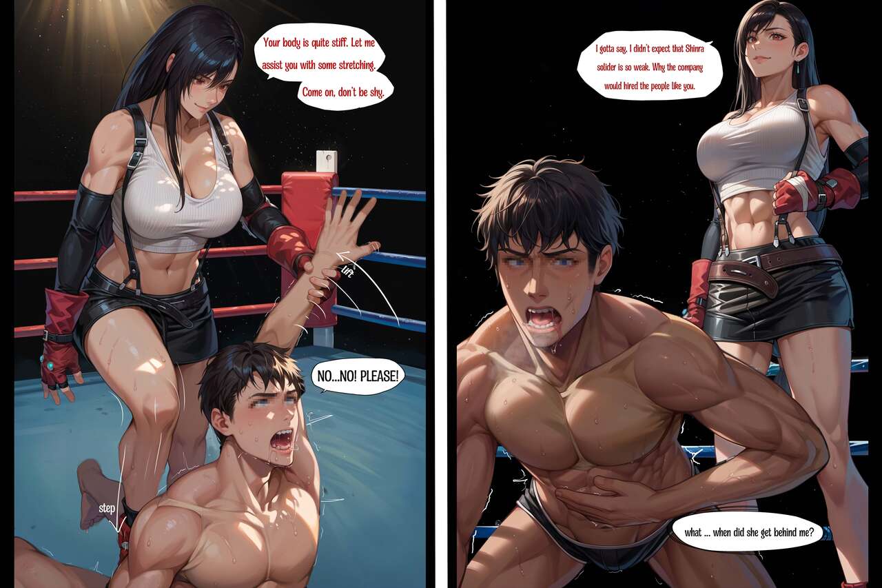 What if She is Sadist - Tifa P1 page 7 full
