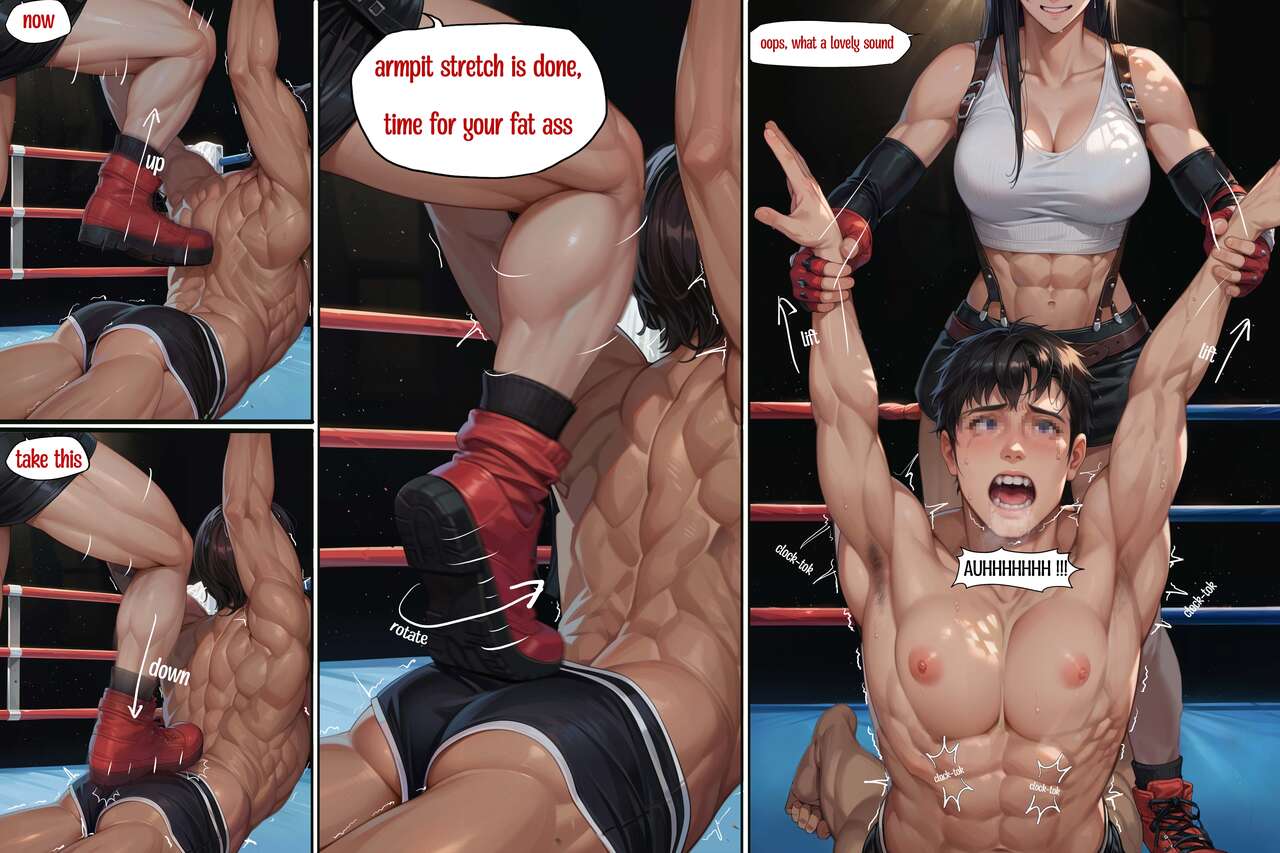 What if She is Sadist - Tifa P1 page 8 full