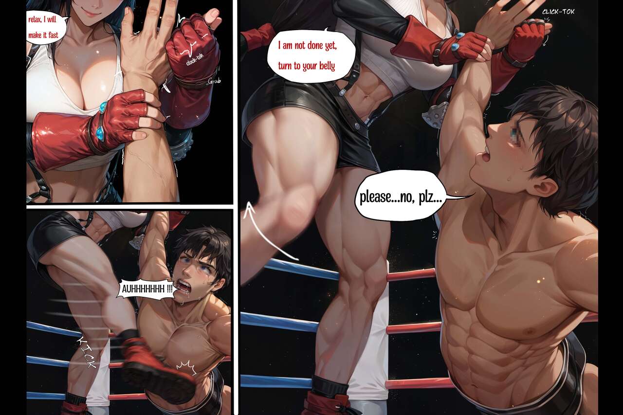 What if She is Sadist - Tifa P1 page 9 full