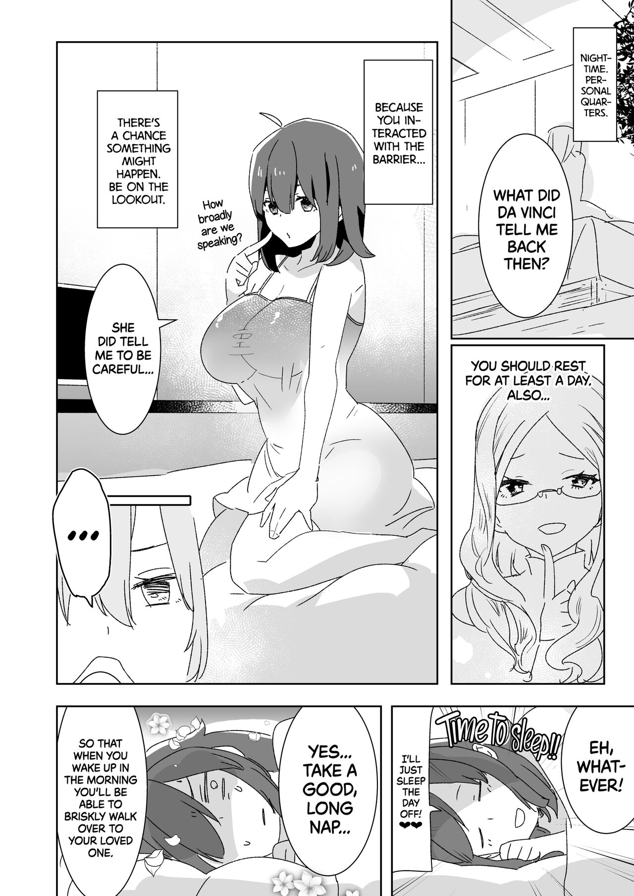 Futanari Gudako X Merlin- The Virgin Futanari Master vs Her Virgin Mage Merlin page 5 full